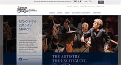 Desktop Screenshot of bsomusic.org